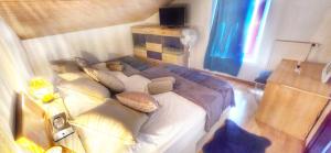 Au 26BIS, 2 Appartements MONTREUX, 1 Apartment niveau 0 et un autre appartement duplex niveau 1 et 2, 15 minutes à pieds du centre de Montreux, Lac Léman, idéal pour balades en ville, Montagne, festivals, Casino, plages, ski, Fredy Mercury, March?