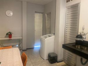 Apartamento térreo de 1 quarto