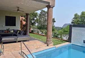 Casa Tara con vista a las Montañas de Tepoztlán Incluye desayuno continental - Santo Domingo