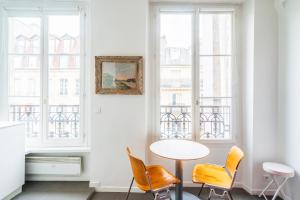 Appartements Louvre Innocent Apartment : photos des chambres