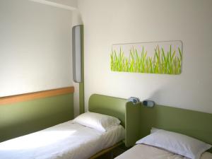 Hotels Ibis Budget Toulon Centre : Chambre Lits Jumeaux