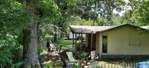 Tentes de luxe eco lodge 4 etoiles cotton prenium : photos des chambres