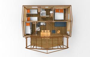 Tentes de luxe eco lodge 4 etoiles cotton prenium : photos des chambres