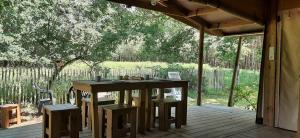 Tentes de luxe eco lodge 4 etoiles cotton prenium : photos des chambres