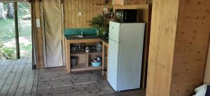 Tentes de luxe eco lodge 4 etoiles cotton prenium : photos des chambres