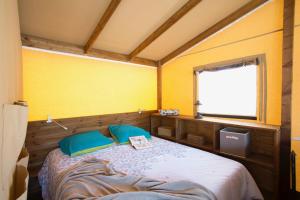 Tentes de luxe eco lodge 4 etoiles cotton prenium : Tente