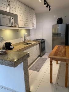 Casa Bougainville - Casa de 3 quartos, frente pro mar, piscina privativa aquecida, Wifi 400 Mb, Playstation 5