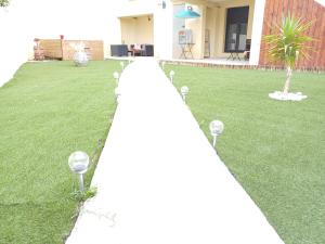 Maisons de vacances Gite Narbonnais avec chambre- proche des plages-Jardin-Terrasse-Parking : photos des chambres
