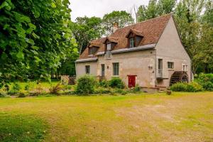 Villas Villa 200m2 cosy au calme avec baignoire balneo : photos des chambres