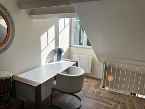 Villas Villa 200m2 cosy au calme avec baignoire balneo : photos des chambres