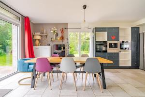 Villas Villa 200m2 cosy au calme avec baignoire balneo : photos des chambres