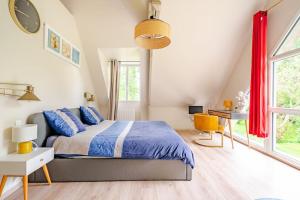 Villas Villa 200m2 cosy au calme avec baignoire balneo : photos des chambres