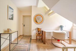 Villas Villa 200m2 cosy au calme avec baignoire balneo : photos des chambres