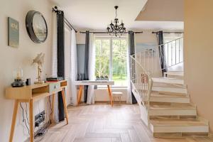 Villas Villa 200m2 cosy au calme avec baignoire balneo : photos des chambres