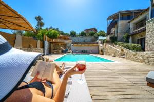 Asion Lithos Suites with Private Pools