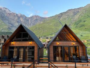 Outdoor Cottages Kazbegi