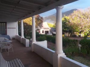Greyt House selfcatering house in Greyton SA