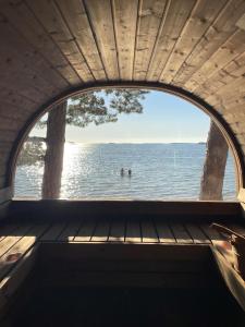 Glamping by the beach