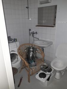 rowhouse for 4 people with 2 rooms