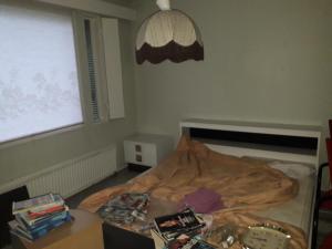 rowhouse for 4 people with 2 rooms