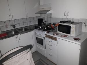 rowhouse for 4 people with 2 rooms