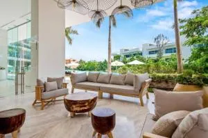 Departamento con Amenidades de Lujo 2 Hab Nuevo Vallarta - Los Algodones