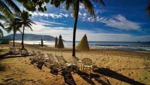Elegant Beachfront Studio in Monarca Ixtapa