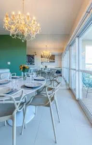 PALMAS EXPERIENCE - APARTAMENTO REQUINTE, vista incrível, em frente ao shopping - Caveiras