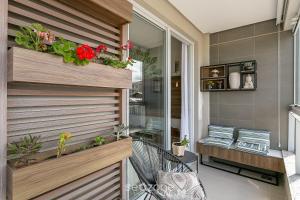 Apto no cond Thai Beach Home Spa frente mar TBS106