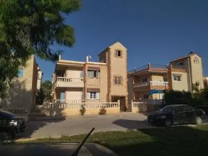 One Floor in a Villa in Noarth Coast on the Sea - Aḑ Ḑab‘ah