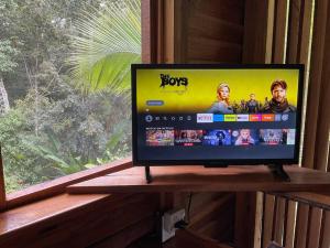 A Treehouse the Green Frog Romantic setting & Pool