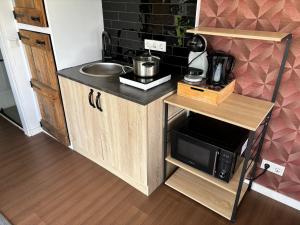 Containerwoning op schitterende locatie