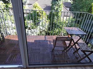 Zielony apartament