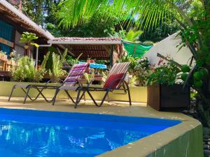 Sloth Romantic Treehouse with plunge pool