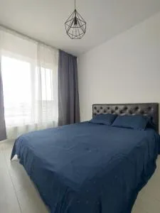 Luxury 2 Rooms Free Parking Air Conditioning Espresso Netflix Superb Modern Bright View Balcony Self Check in Militari - Videle