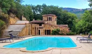 Magnifique Mas avec Piscine - La Bergerie du Razès - Luc-sur-Aude