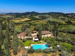 Fabulous 8BR Villa With Heated Pool Near Florence - Case Nuove
