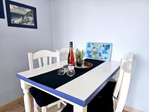 FeWo am Salzhaff nur 100 Meter vom Strand entfernt mit Balkon