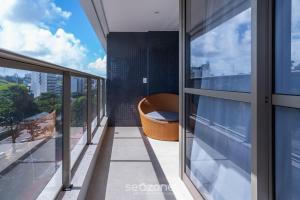 Apartamento Charmoso Apenas 750m da Praia! BCA0601