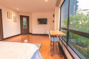 Habitación de Comfort total en el Poblado - A2