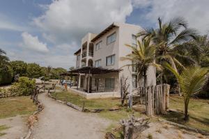 Comodo Apartamento con Terraza Frente al Mar - D1