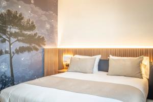 Hotels Hotel Le Relais des Brasseurs - Aubagne : Chambre Double Classique