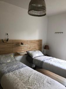 Appartements Rez de Jardin T3 recent et calme au Nouvelles Terres a La Londe les Maures : photos des chambres