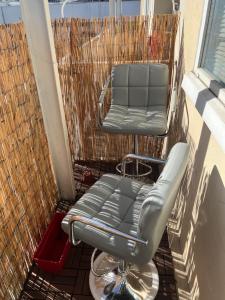 Appartement proche La Villette avec 2 balcons