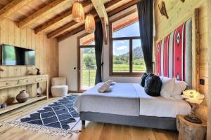 Chalets Residence Belle Etoile - Chalet Belle Etoile - 12 Personnes - Morzine MAE-1911 : photos des chambres