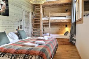 Chalets Residence Belle Etoile - Chalet Belle Etoile - 12 Personnes - Morzine MAE-1911 : photos des chambres