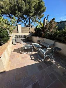 Résidence Rayolet - Super appart au calme au brusc et plages à 300m MAE-9794