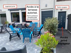 Appartements Chambre tout confort avec commodites espace repas wifi parking : photos des chambres