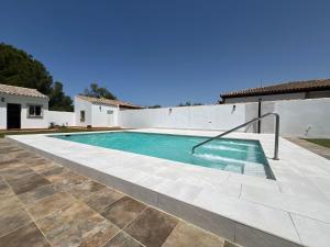 Chalet andaluz con piscina