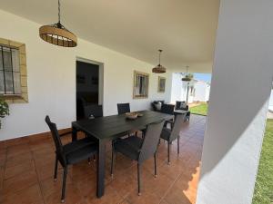 Chalet andaluz con piscina